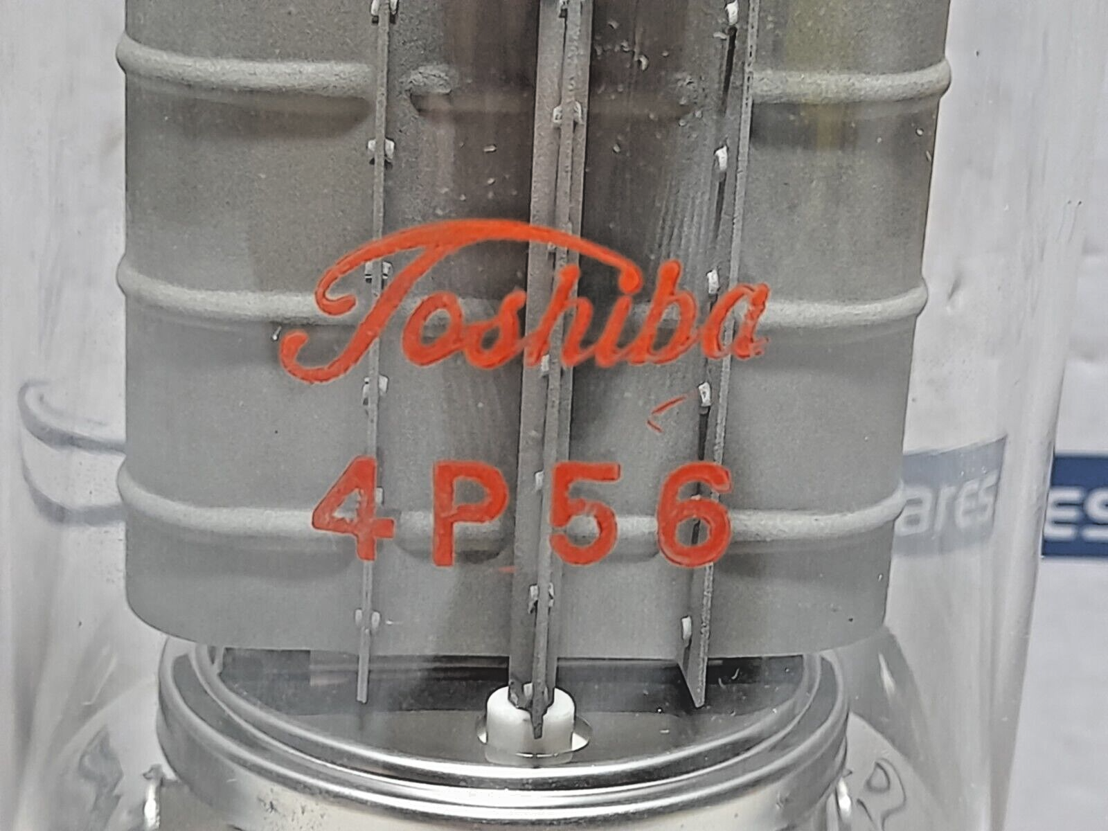 Toshiba 4P56 VACCUM Tube For Transmission With A Heater