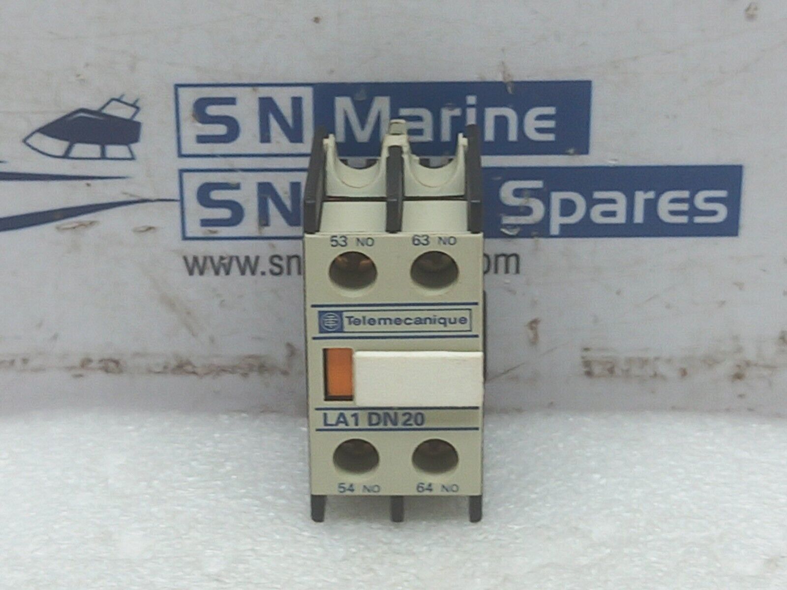 Telemecanique LA1 DN20 Instant Contact Block