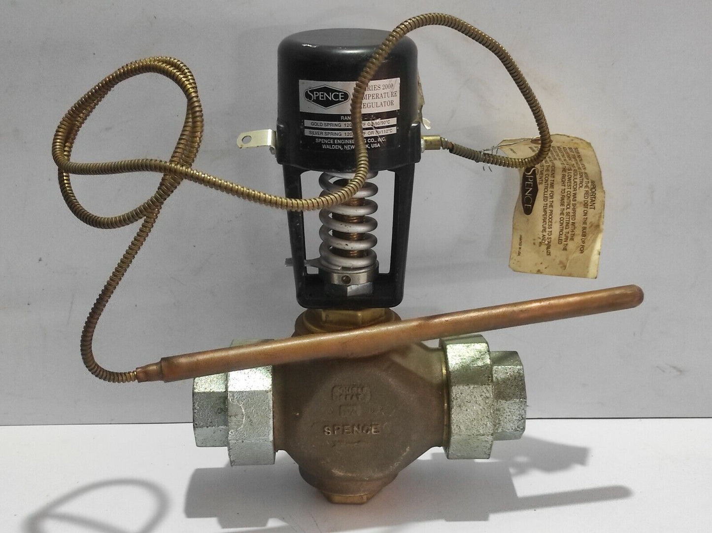Spence Series 2000 Temperature Regulator 
