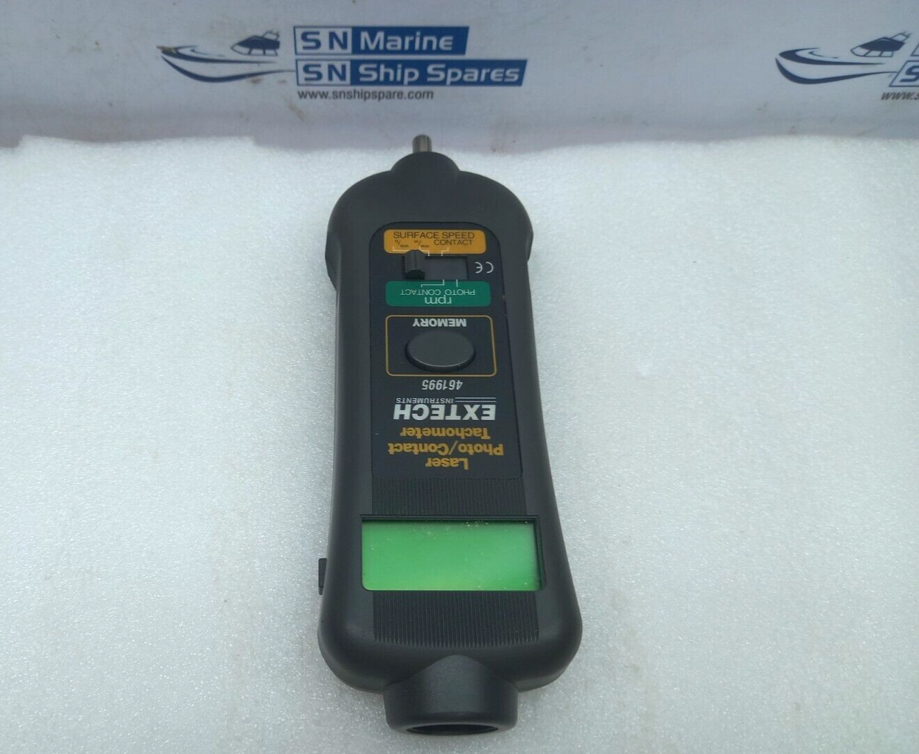 Extech Instruments 461995 Laser Photo/ Contact Tachometer