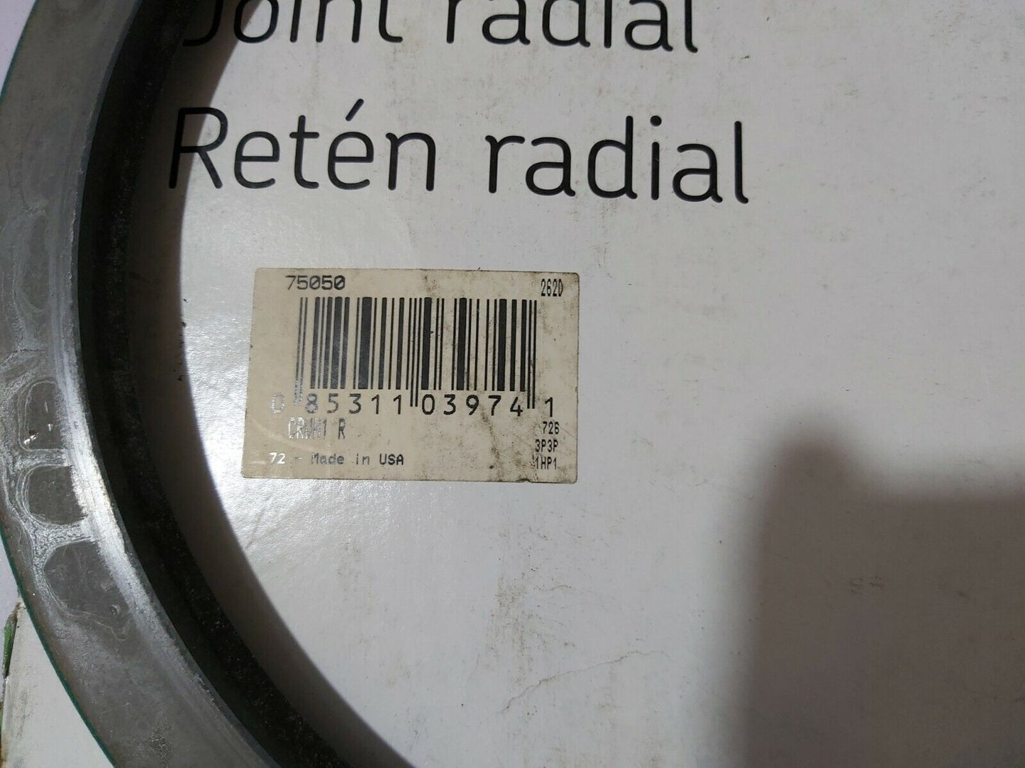 SKF 75050 CR-75050 OIL SEAL CR SEAL