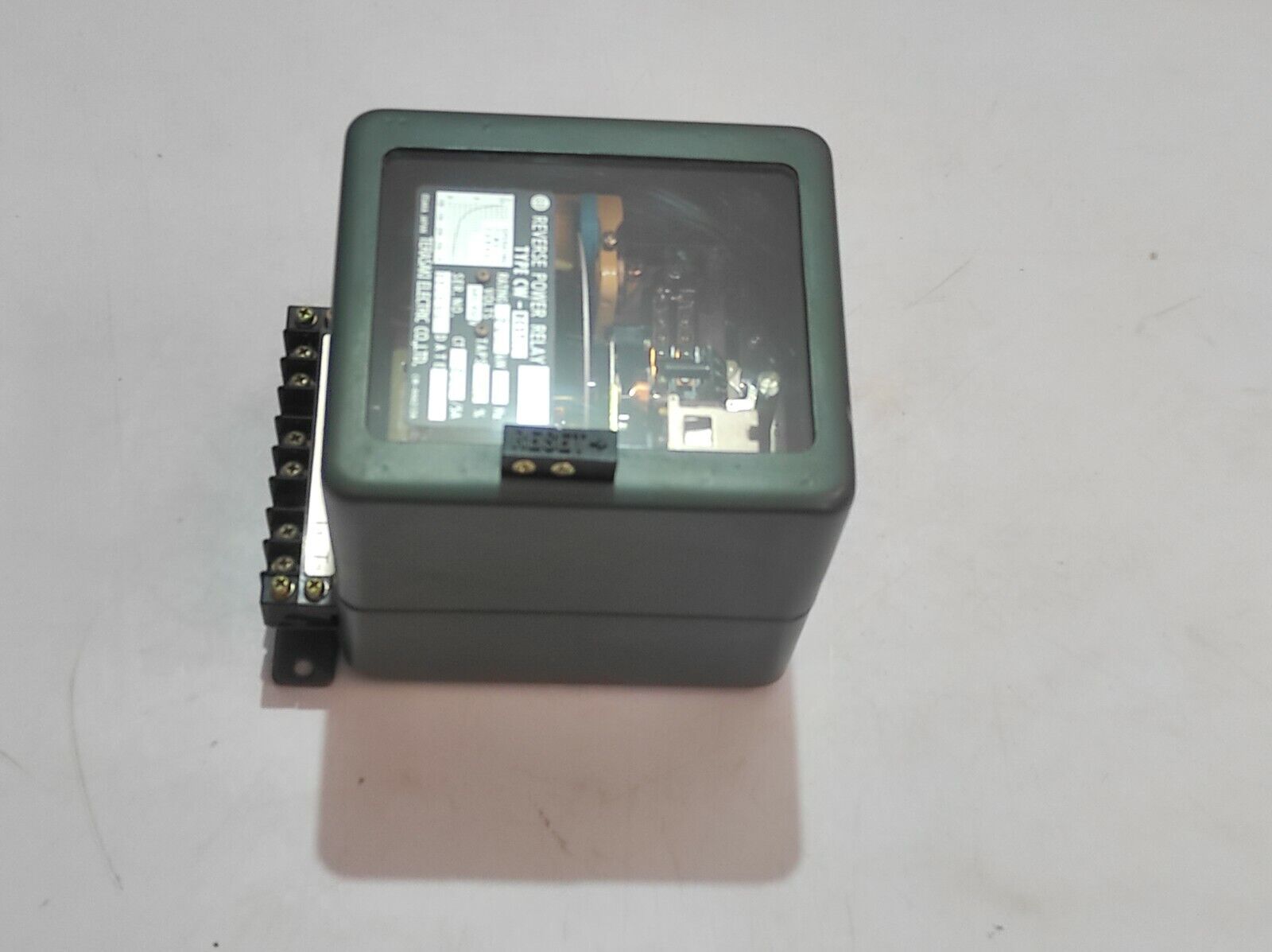 Terasaki CW-RCST11 Reverse Power Relay CWRCST11 Rating 240kW 60Hz Volts 445/450V