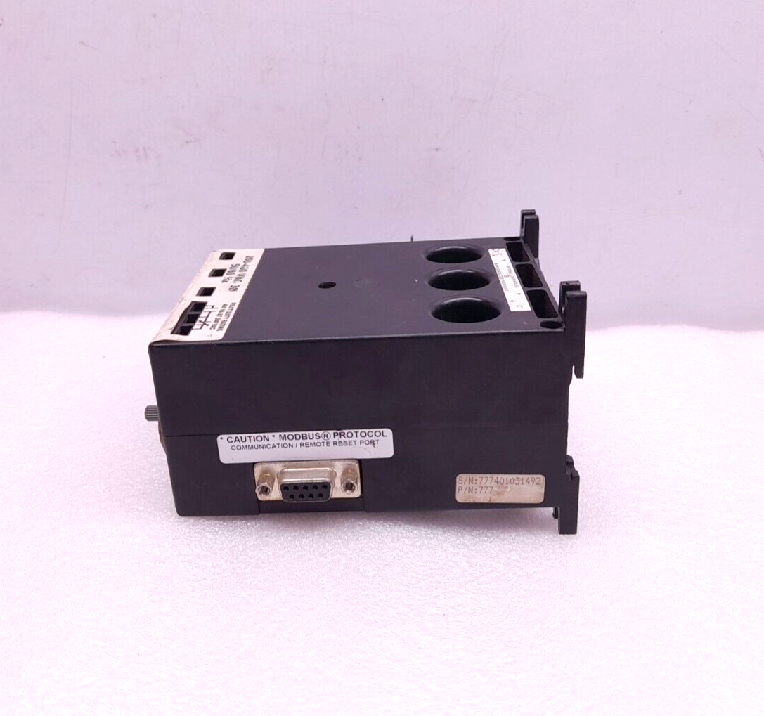 Symcom 777 Overload Relay Three Phase Electric Motor Protector 200-480V 50/60Hz