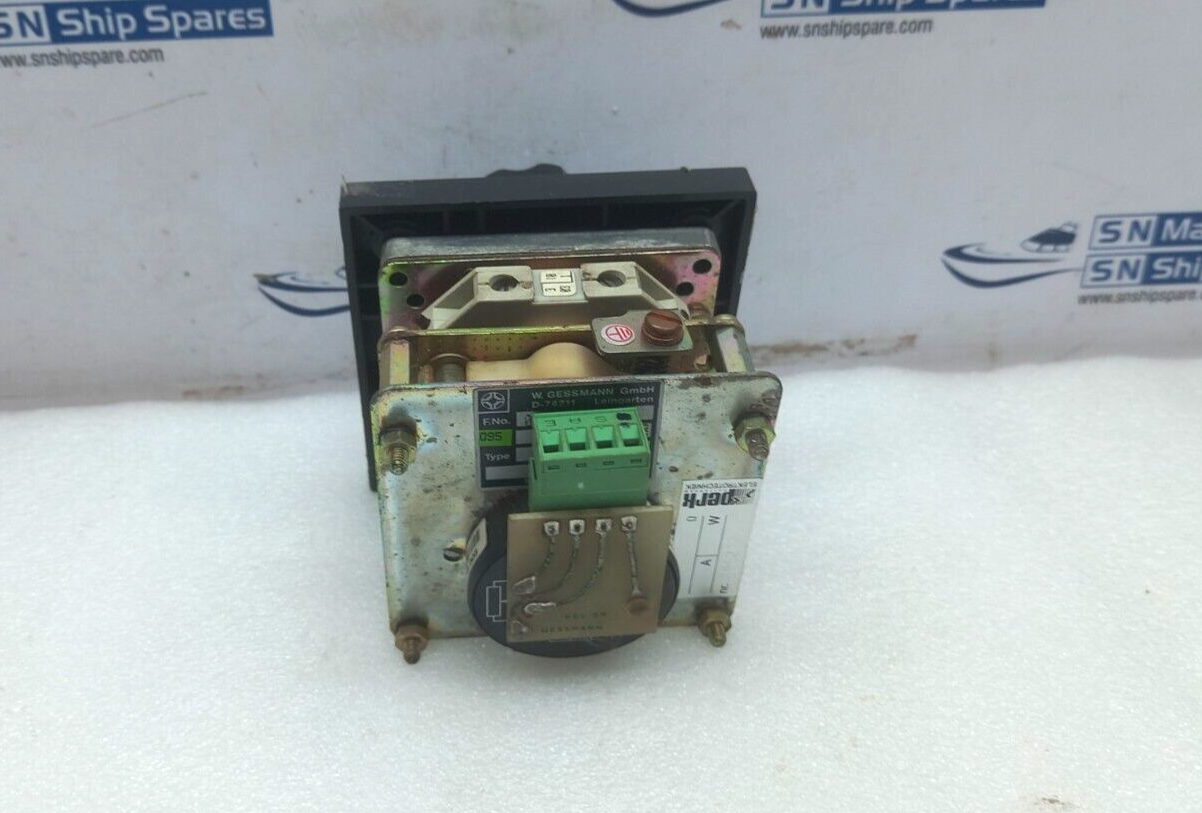 W. Gessmann Tension Switch Assembly AN 1511Z07-038.005 T129C Nr.5 10.326 k
