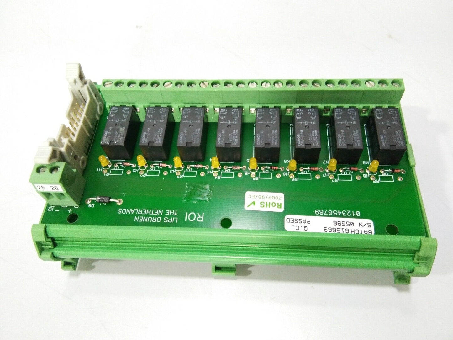 WARTSILA W006927801 PRINTCARD LMT-CS2510 LMT-CS LMT-CS2510/T08400-1 ROI LIPS