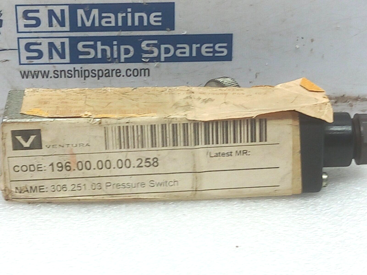 Suco 9055 Pressure Switch IP65 25-250 Bar 220V 2 amp