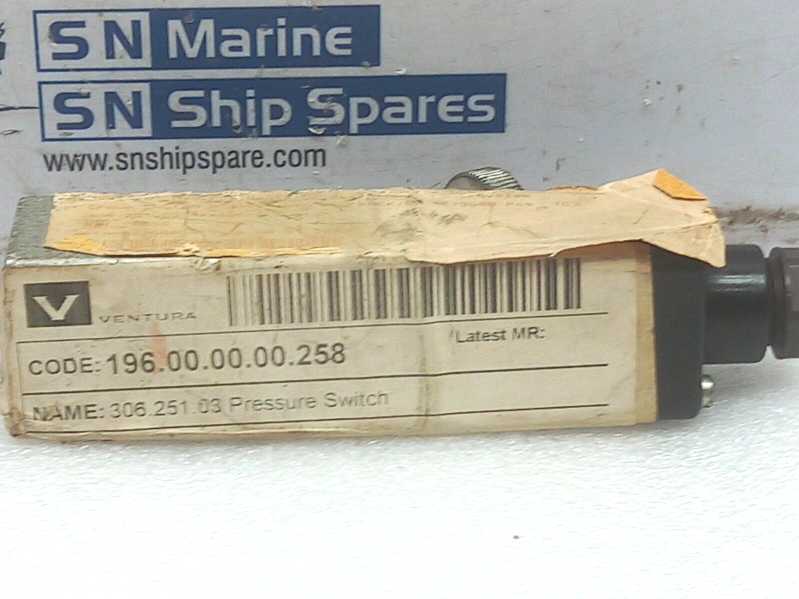 Suco 9055 Pressure Switch IP65 25-250 Bar 220V 2 amp