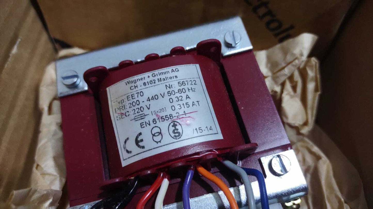 Wagner Grimm AG EE70 56722 Transformer