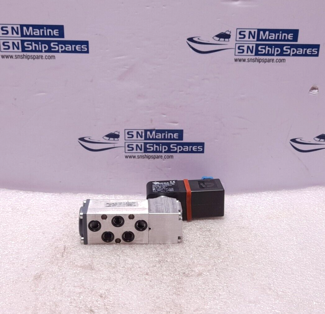Versa KSG-4332-HC-XISX6-D024 Four-Way Valve EN-3198-22-XISX6-D024 24VDC 1.6W