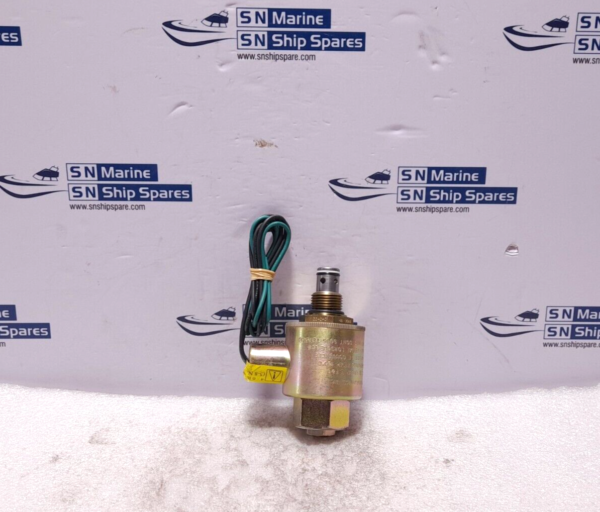 Vickers SV3E-10-0-0-24D0 Solenoid Valve 24VDC Type NO NOV 7024A428