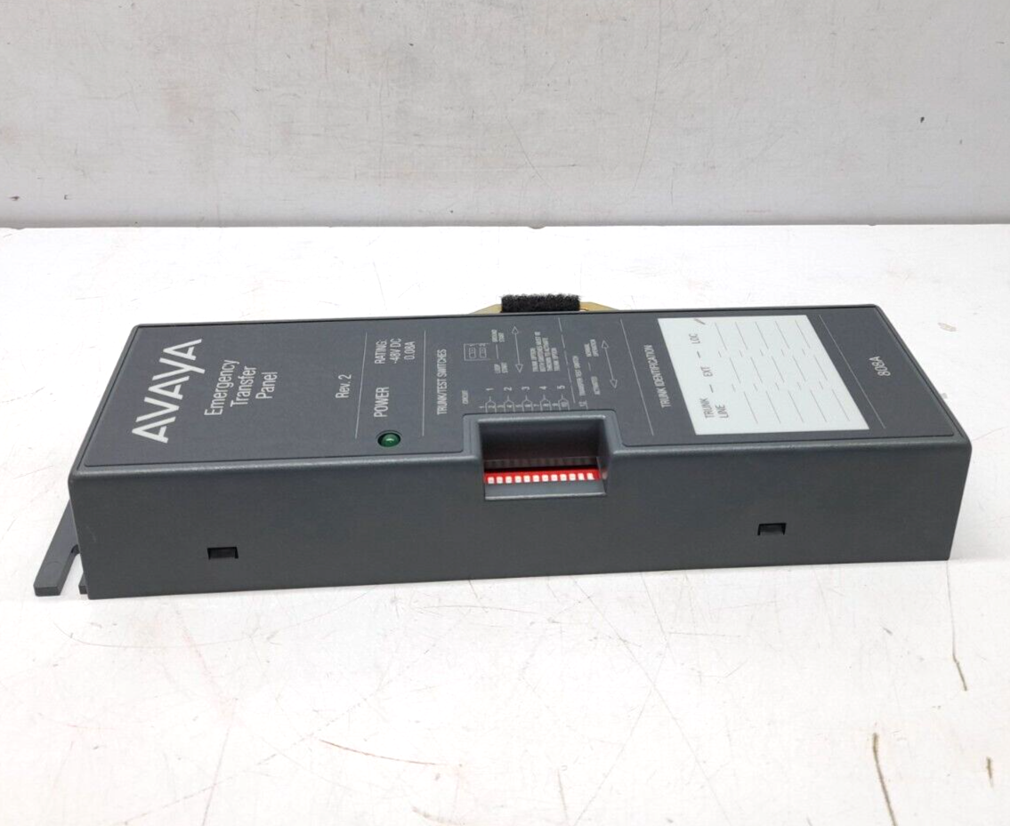 Avaya 808A Emergency Transfer Panel 700394992