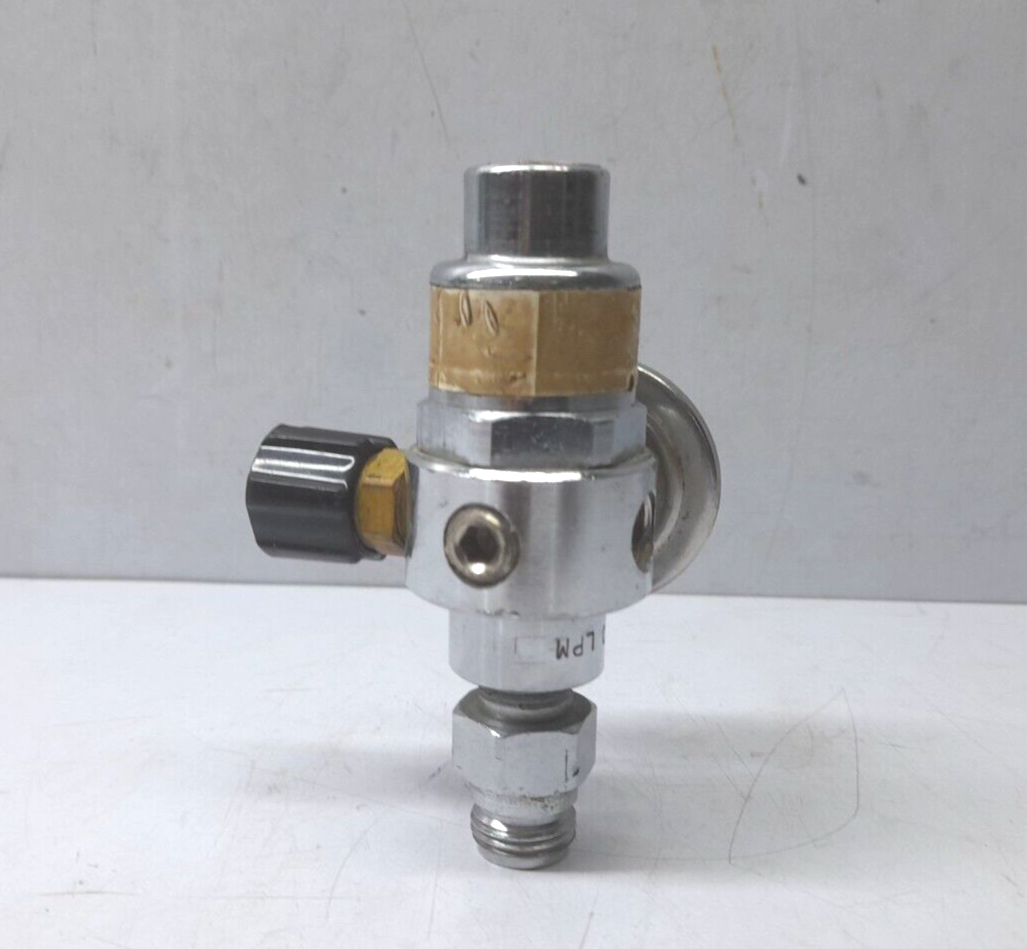 Norlab NLB 518 Preset Flow Regulator 1.0 LPM 0-1200 PSIG