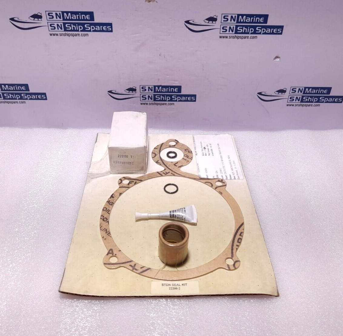 STDN Seal Kit 22200-2 Exceltec 22200-2 Mechanical Seal Kit