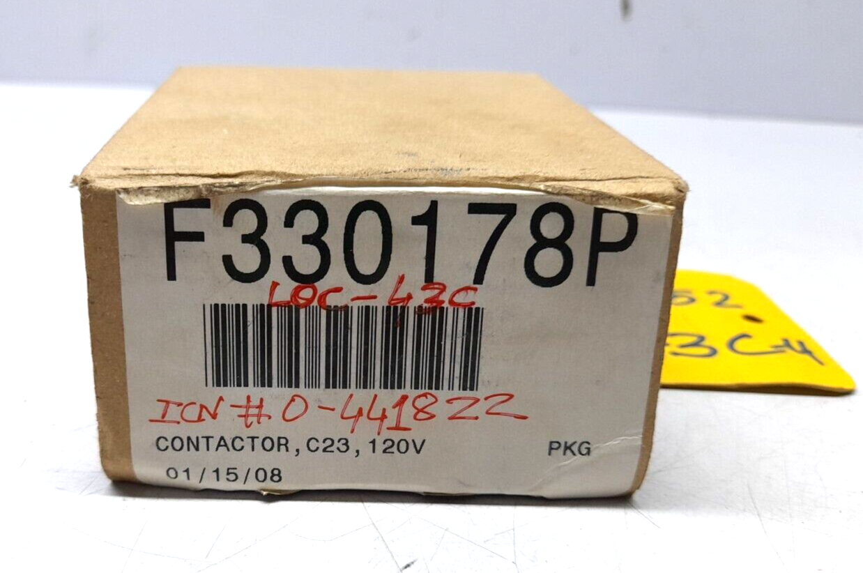 Allen Bradley 100-C23D01 Ser C Contactor 110V50Hz 120V60Hz Alliance Laundry F330