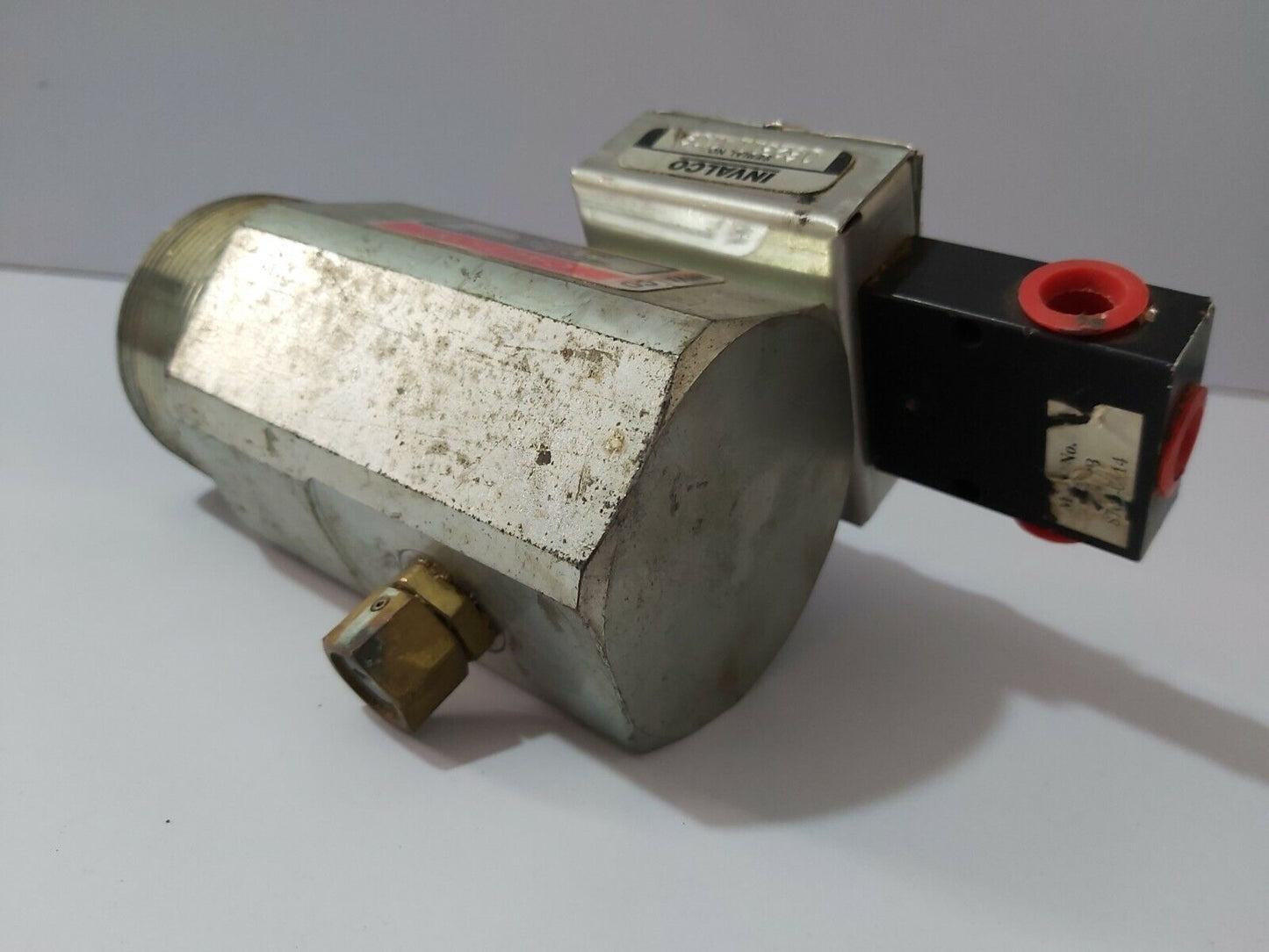 FMC TECHNOLOGIES CMAS-203 INVALCO LEVEL CONTROL VALVE 