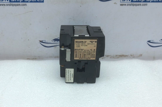 Square D Class 8910 K0-2S6 Definite Purpose Contactor