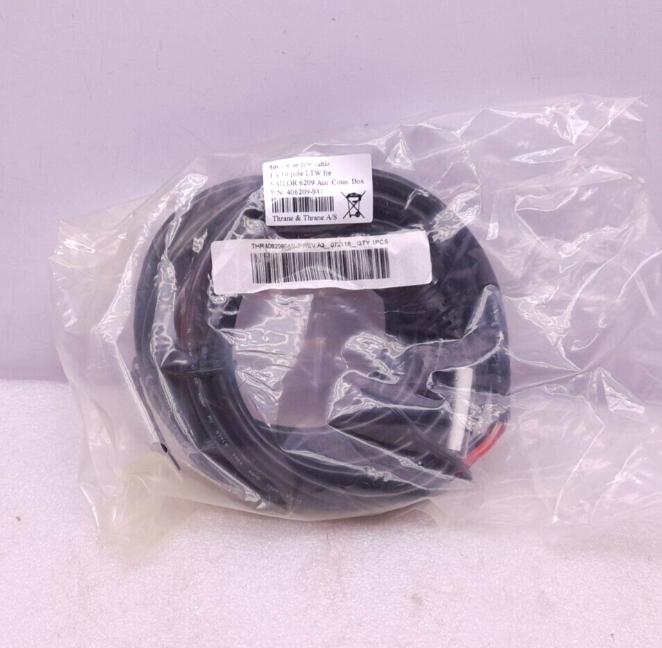 Thrane & Thrane Sailor TT-6209A Accessory Connection Box 406209A With 5m Cable
