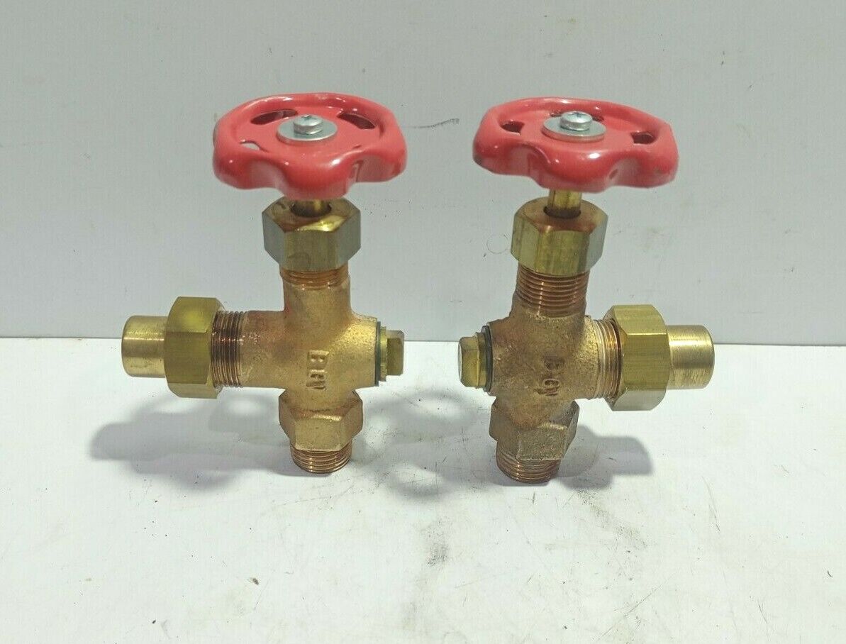 610108 Sight Glass Valve 2P BGV