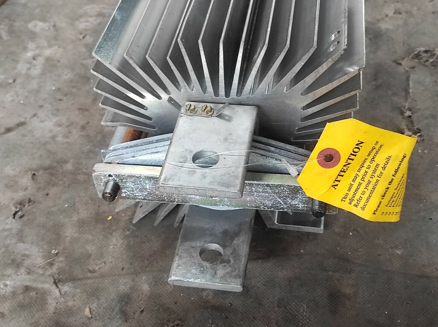 General Electric DS3820HSPB SCR Cell Stack Assembly