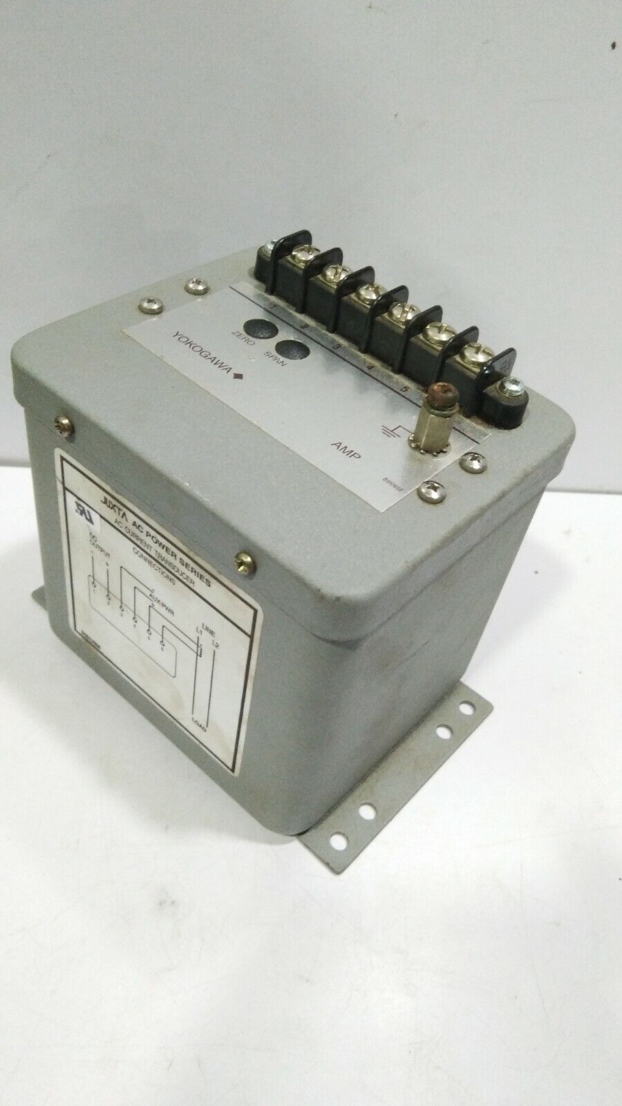 YOKOGAWA 246921-380-AHD-1 TRANSDUCER 246921380AHD1