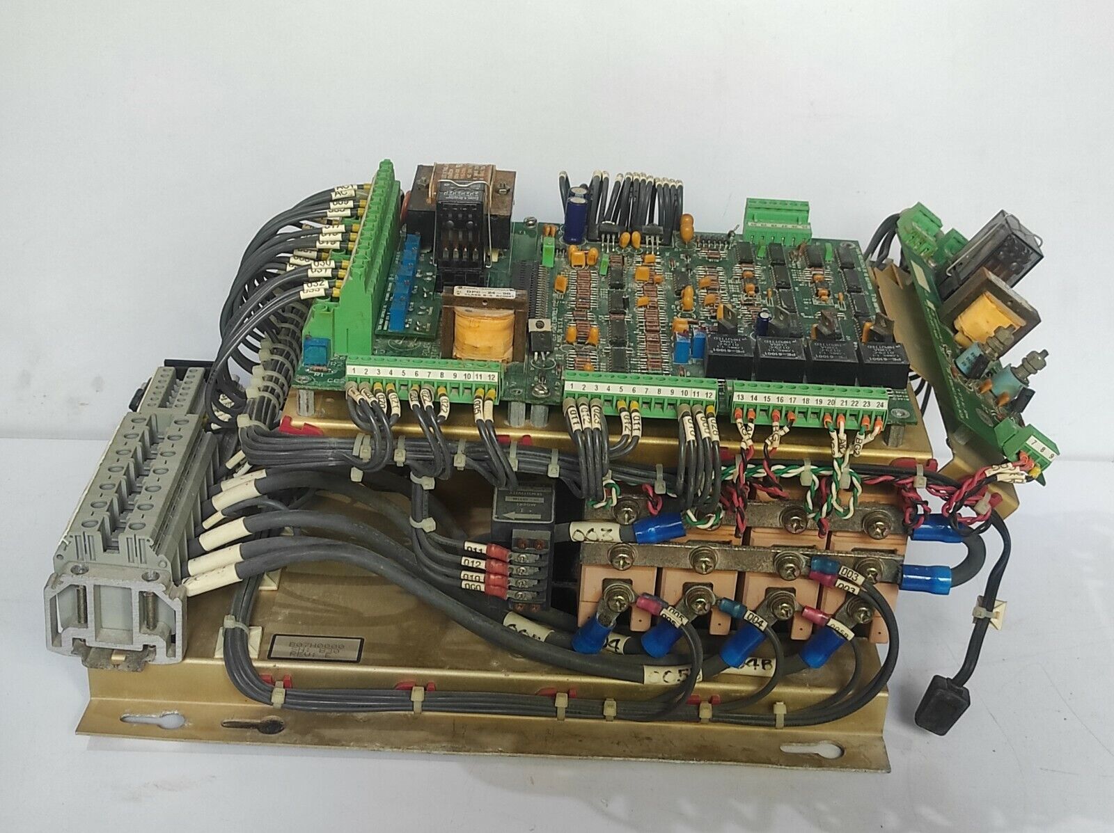 Tech Power Control B07H0000 Reversing Field Supply Rev E