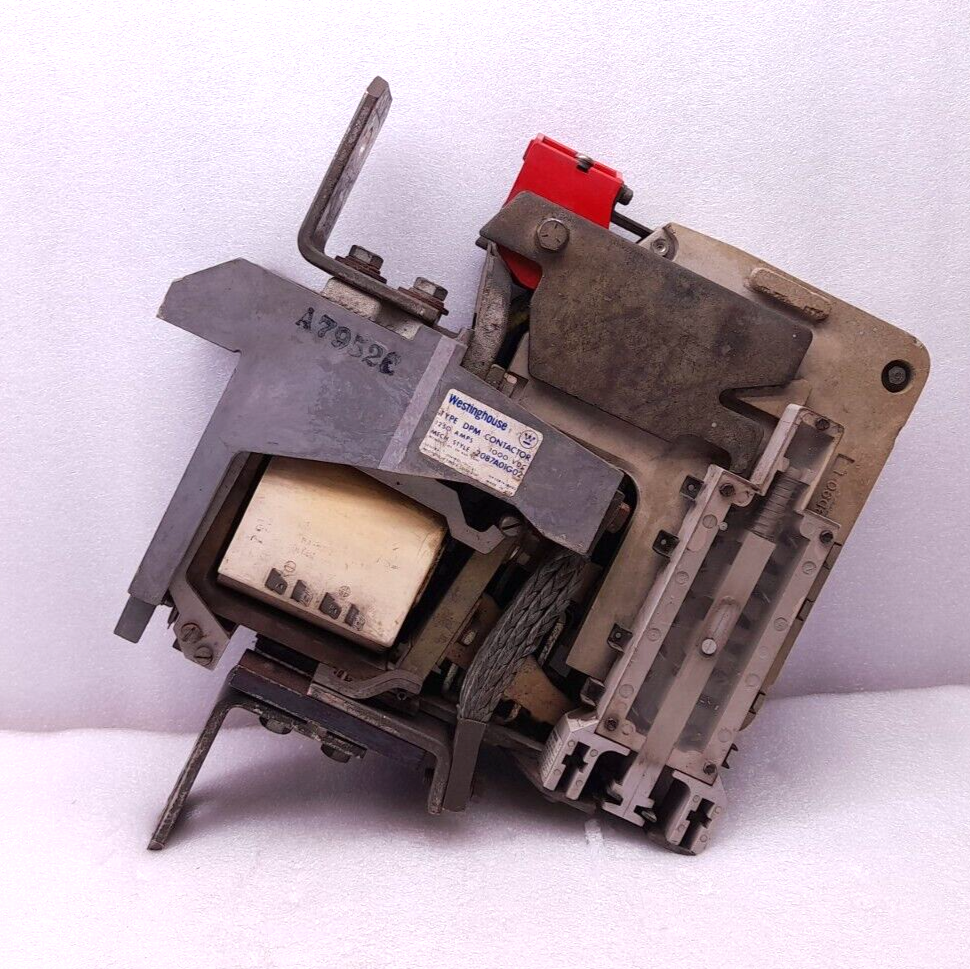 Westinghouse DPM Contactor 2087A01G02 1250A 1000VDC