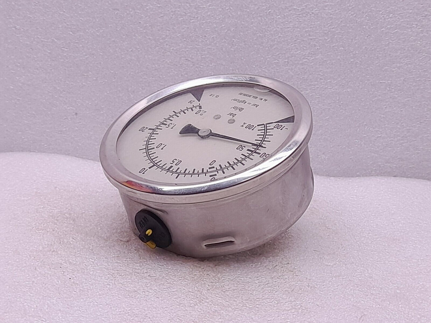 Alfa Laval 984.30308.00 Compound Gauge 100%-2 Bar 984 30308-00