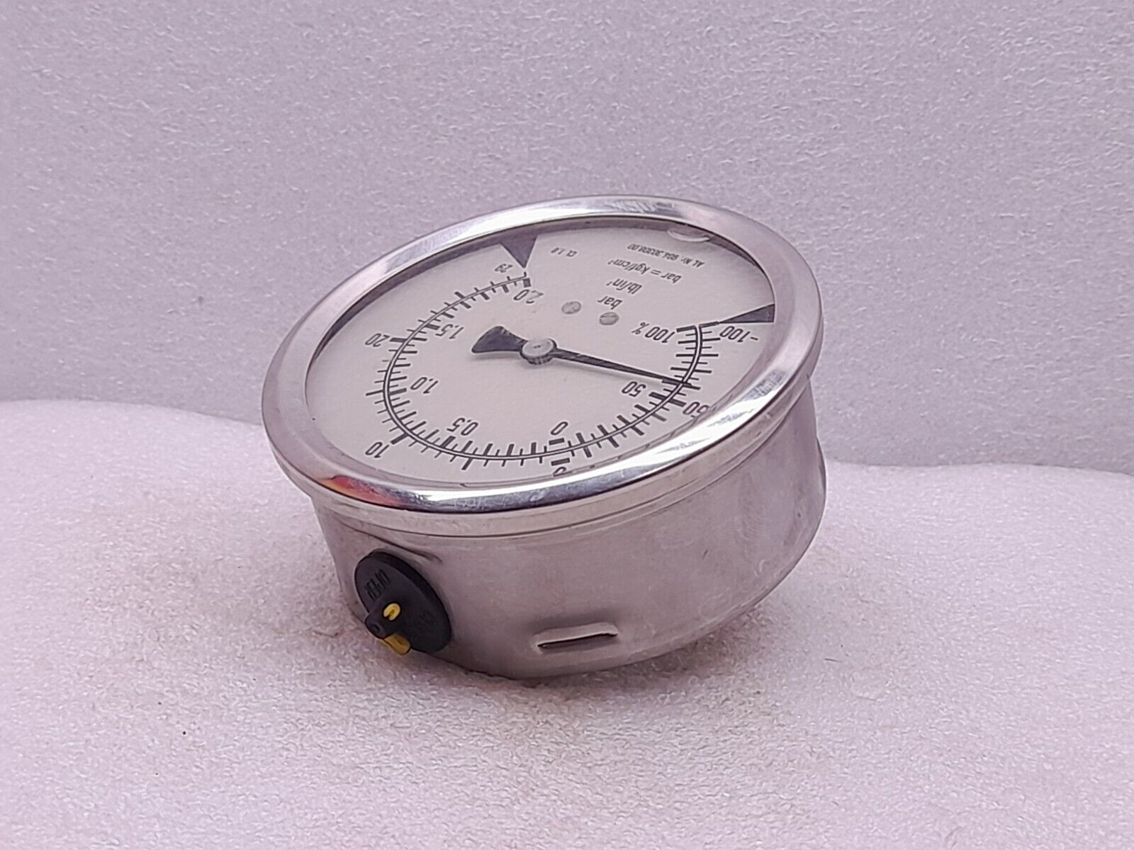 Alfa Laval 984.30308.00 Compound Gauge 100%-2 Bar 984 30308-00