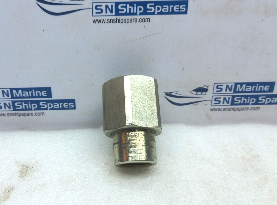 Aker Kvaerner BA0011154 Female Quick Connect Hose Socket 175C12