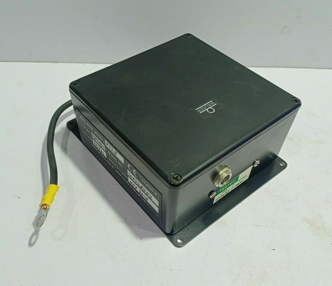 Walker P328 T-P310 Analogue Wing Speed Indicator 0-80 Knots 24VDC