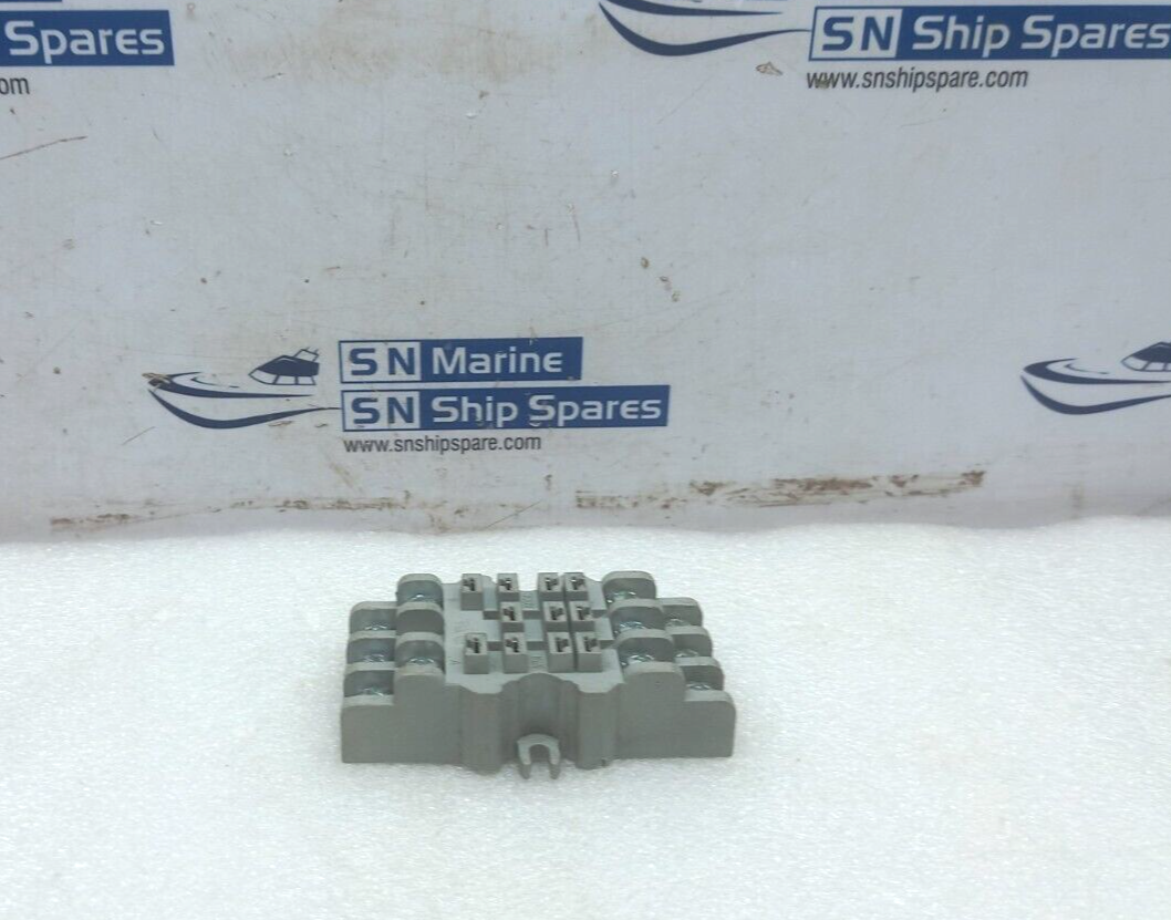Tyco 27E121 Control Relay Socket P&B Alimak 5151211 2PCs In Lot