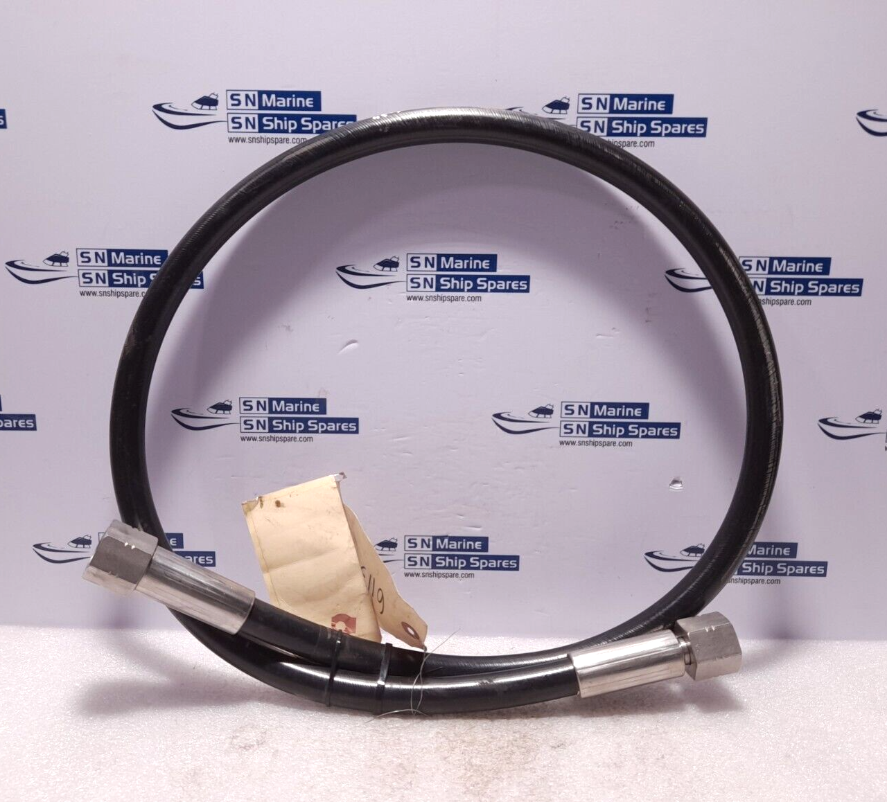 Spir Star 13/2W Hydraulic Hose Clover Tool 61132204 Water LP 1In x 63In Type M