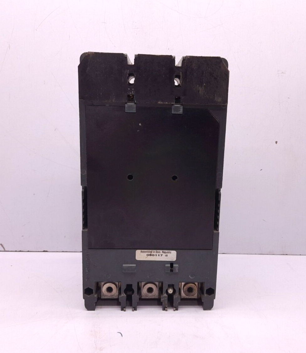 Eaton HKD3400F Circuit Breaker 1492D82G03 400A Max 3 Pole With 200A Trip Unit