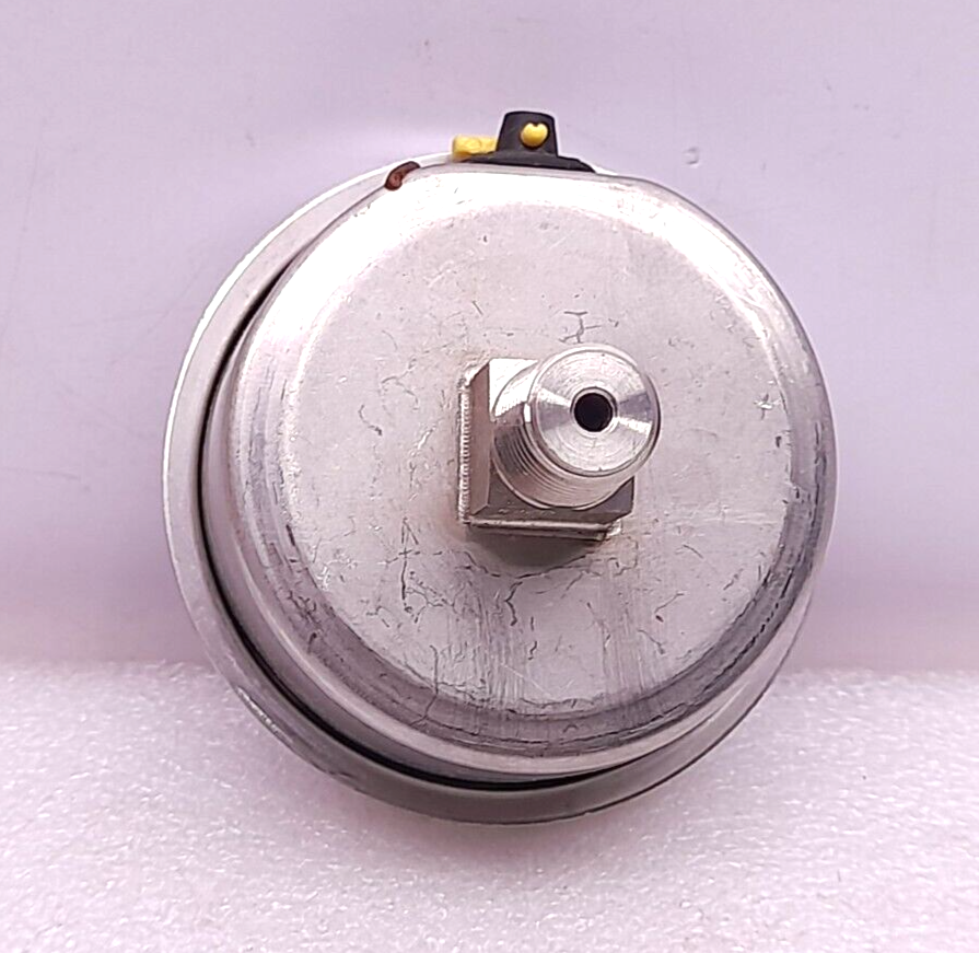 Wika 0-1100kPa 0-160psi Pressure Gauge NL Shaffer 217021 Center Back Connection
