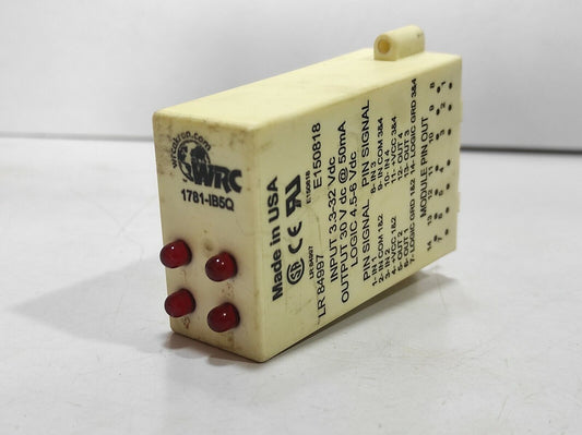 WRC 1781-IB5Q Solid State Relay 1781IB5Q