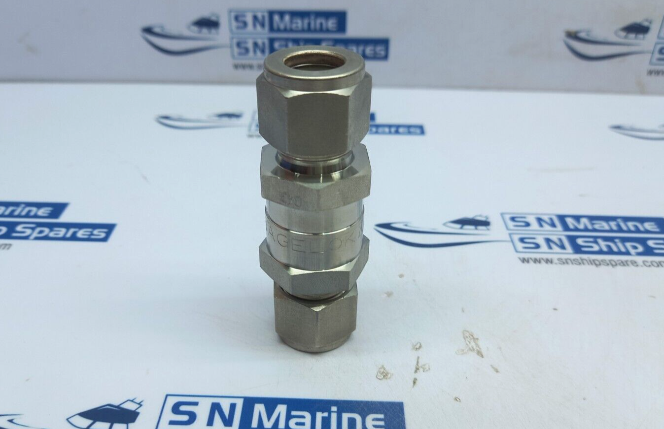 Swagelok SS-CHS8-EP-5 Check Valve 1/2 In NOV 1552129