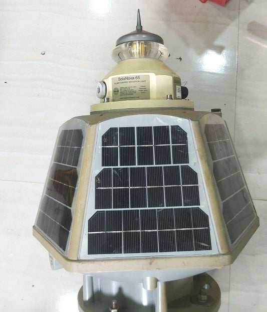 TIDELAND SOLANOVA-65 SOLAR POWERD NAVIGATION LIGHT 