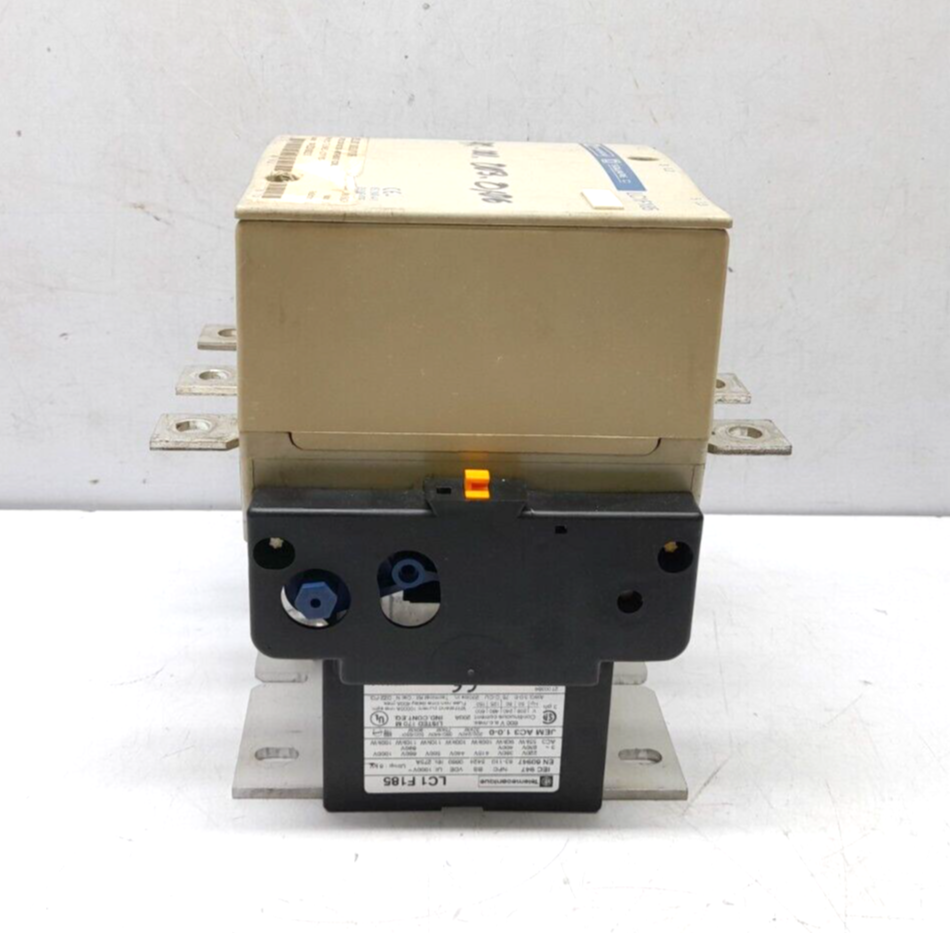 Telemecanique Square D LC1 F185 Contactor Without Coil LC1 F185