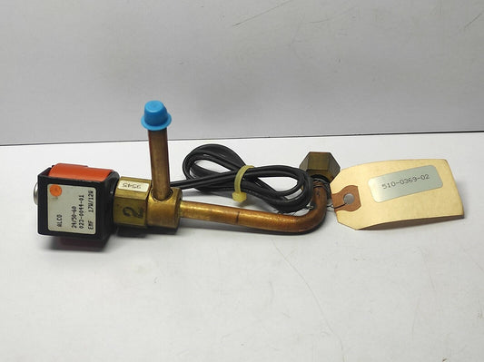 Alco 510-0369-02 Solenoid Valve 023-0044-01 24/50-60 EMF 17W/12W 9545 X13758-711