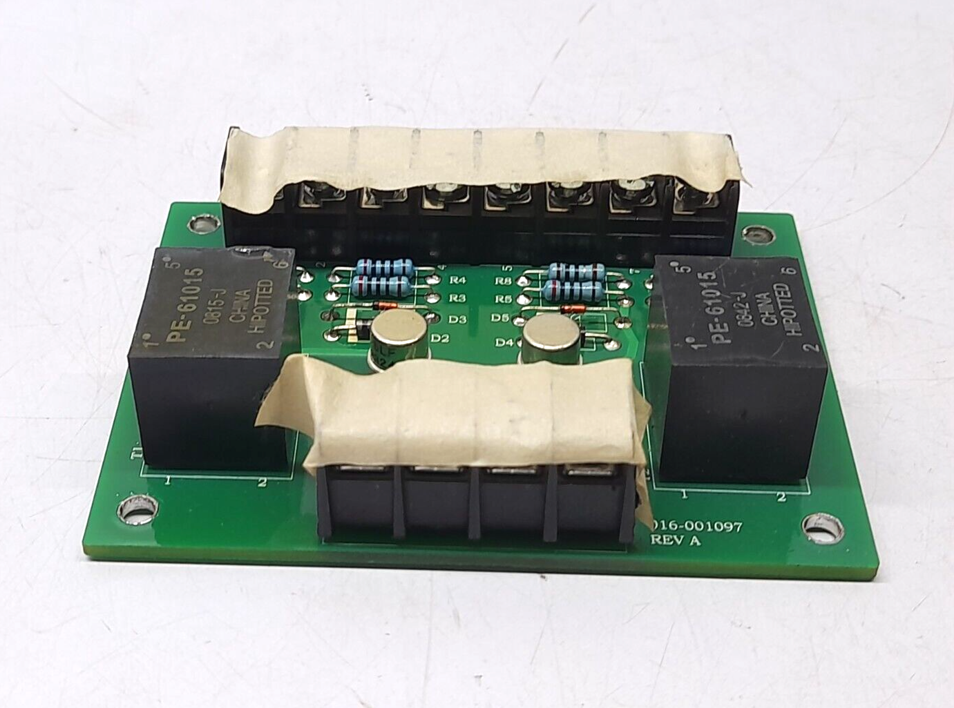 Allen Bradley 016-001097 Rev A Hard Firing Module 016001097