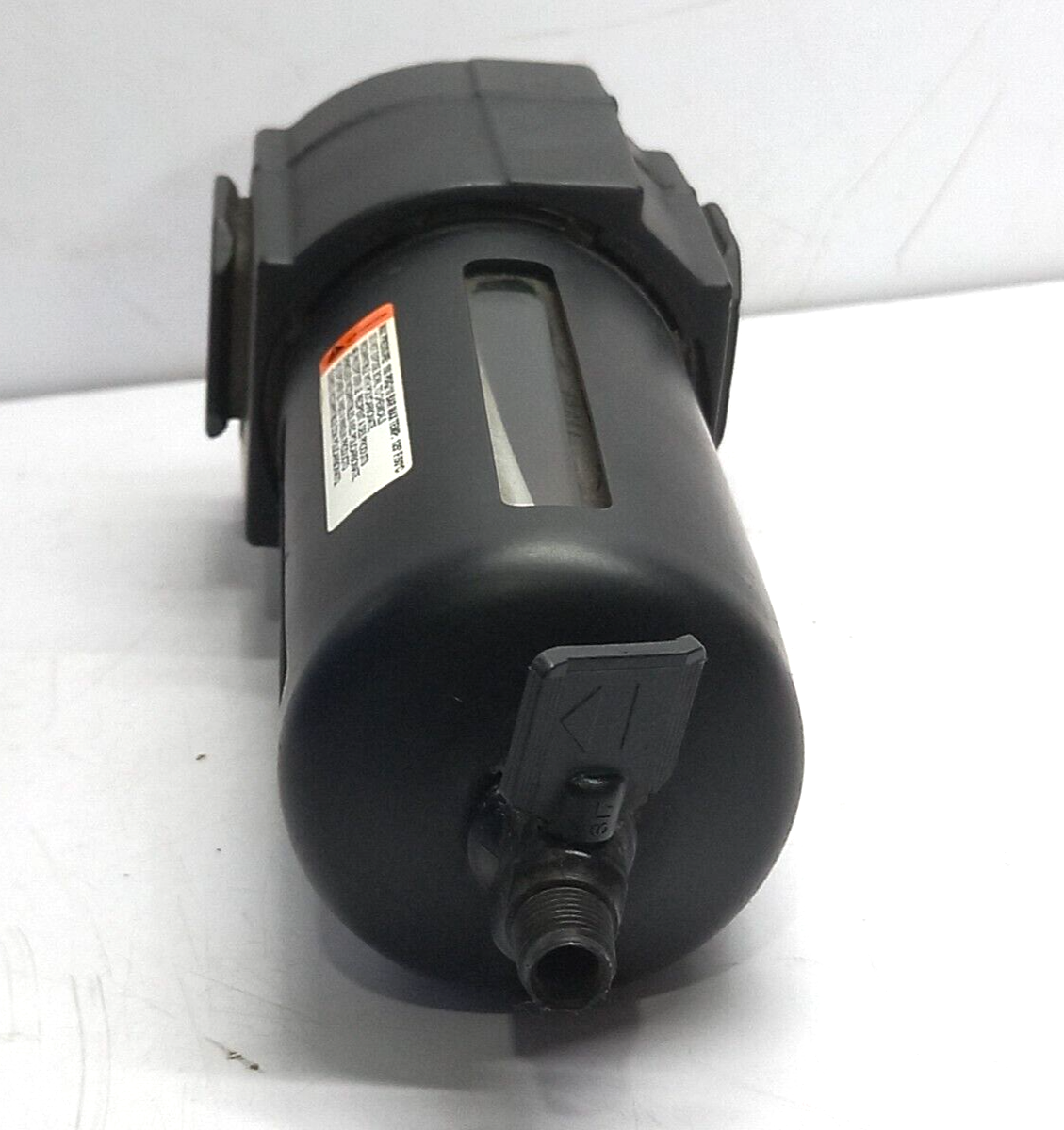 Speedaire 4ZL89 Lubricator Inlet 150 PSIG 10 Bar Max Temp 125◦F 50◦C Max