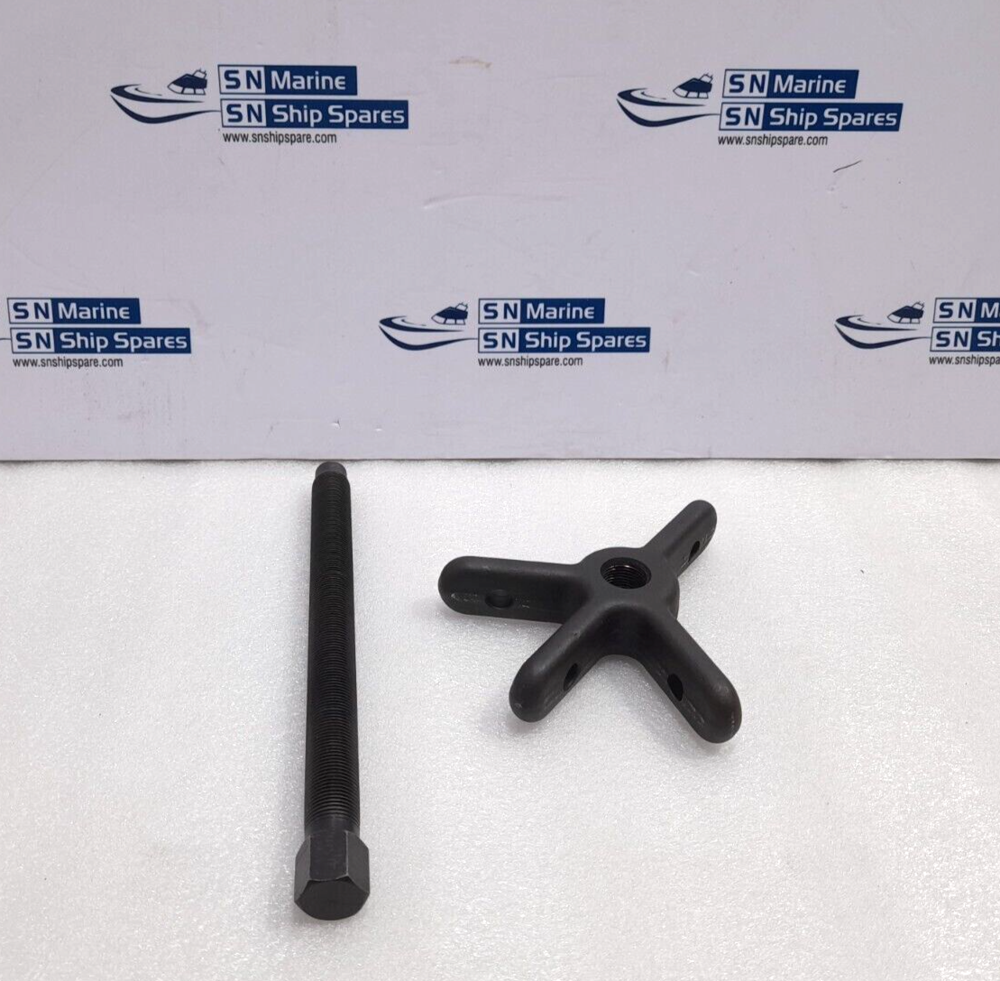 Westward 23MD43 4 In 1 Puller Set