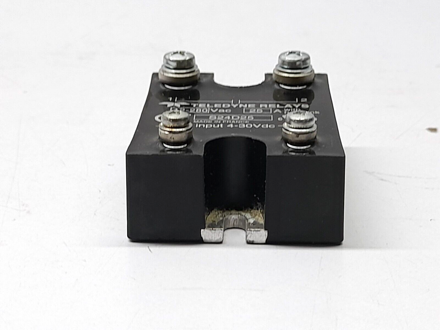 Teledyne Relays S24D25 Solid State Relay 12-280VAC 25A