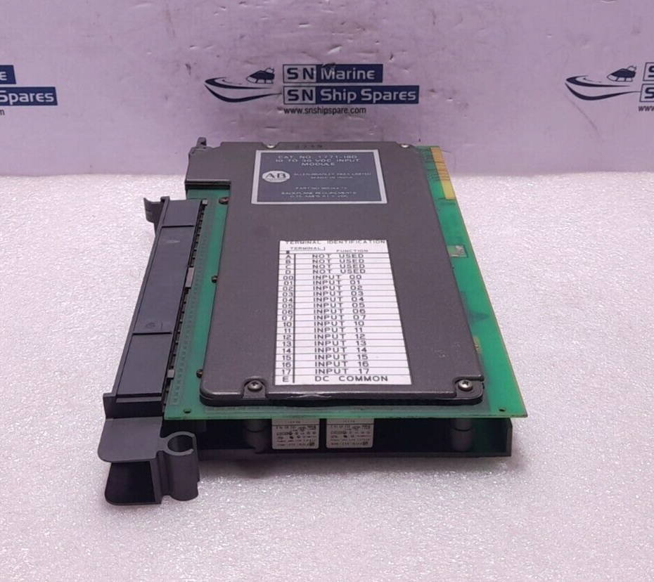 Allen Bradley 1771-IBD 10 To 30 VDC Input Module 960364-75