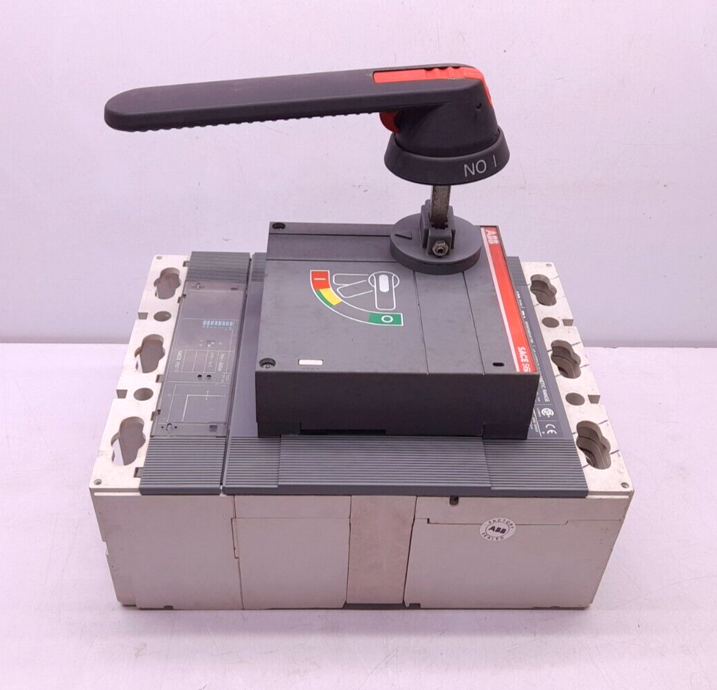ABB Sace S6 S6N 3 Pole Circuit Breaker Sace PR211 In 600A