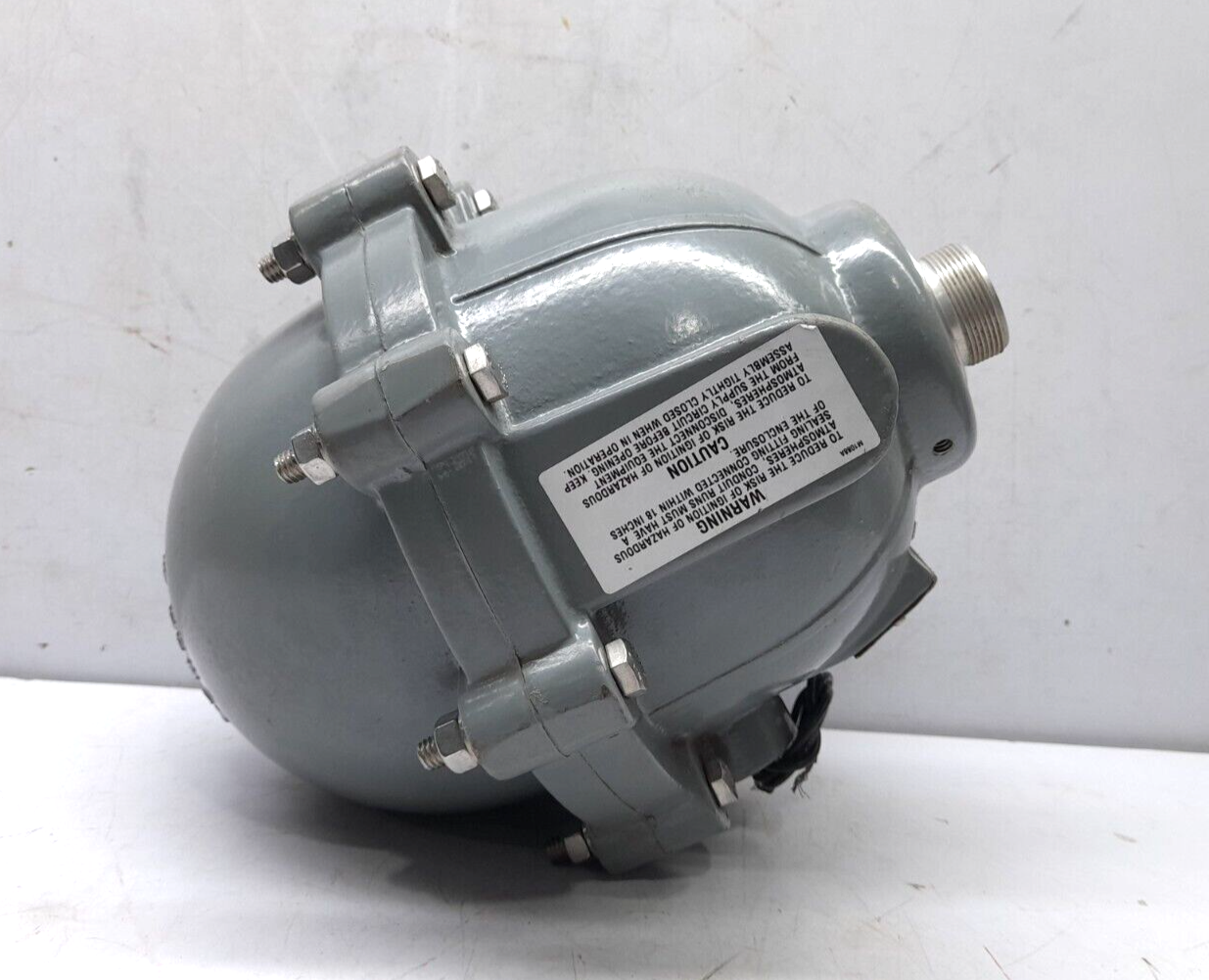 Tomar 1002WEP-120 Siren Output Exceeds 75 DB At 10 FT, 120VAC, 50/60Hz