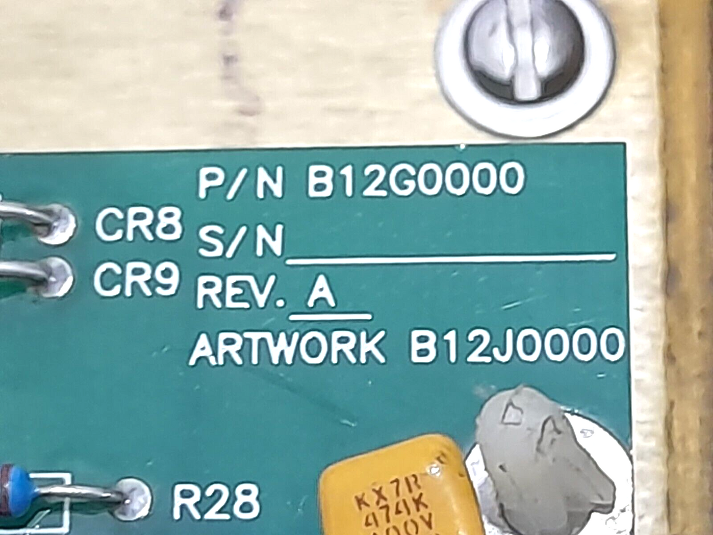 Tech Power Control B07H0000 Rev E Reversing Field Supply