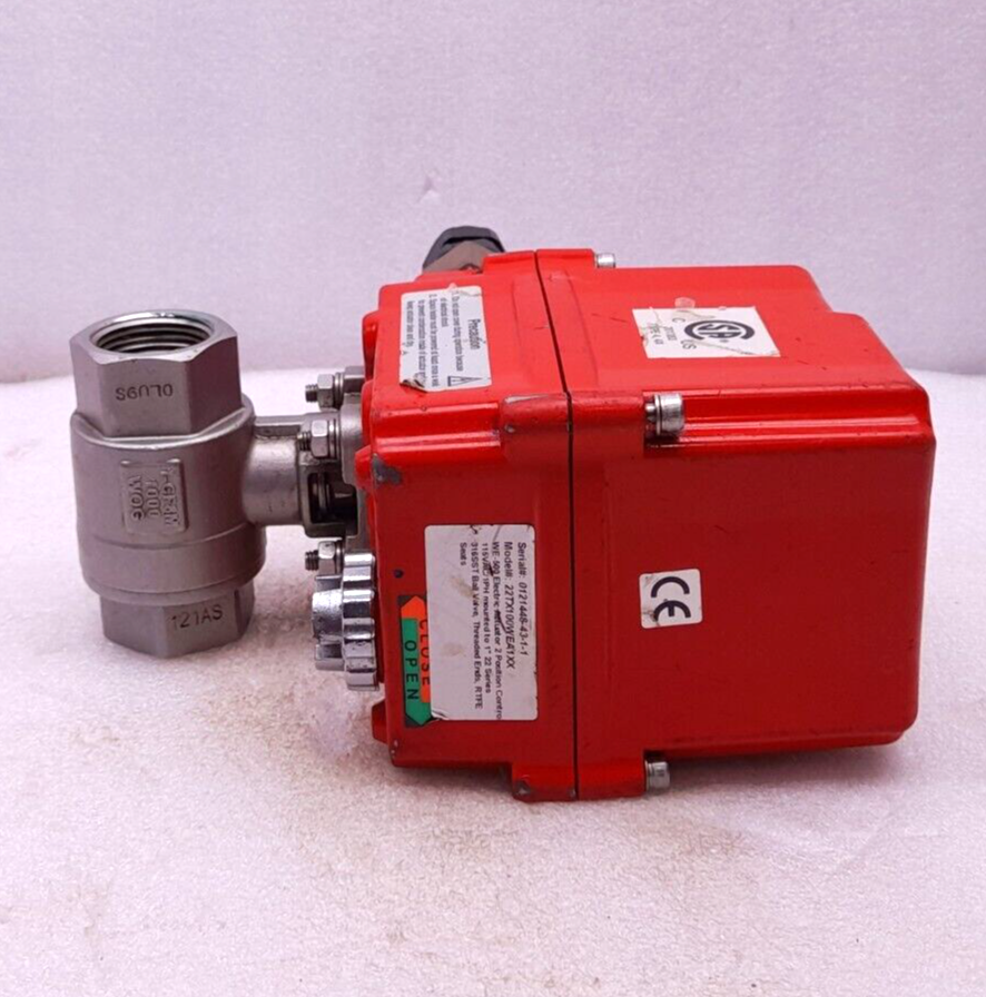 Triac WE-500 Electric Actuator 2 Position Control 115VAC 1Ph 500 In-Lbs 0.39A FL
