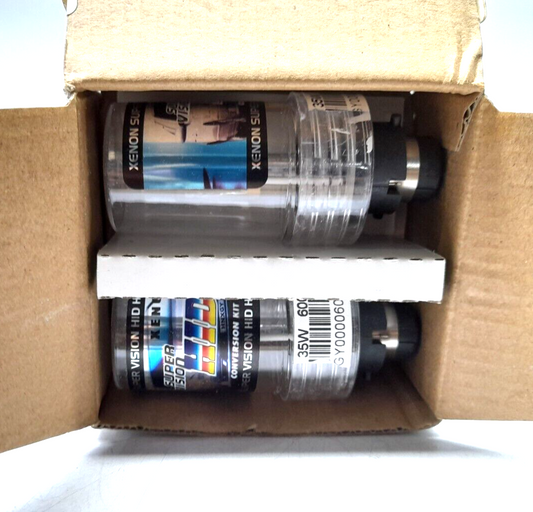 Super Vision Xenon HID HNXGY Conversion Kit Head Lamp 35W 6000K Philips D2S 6000