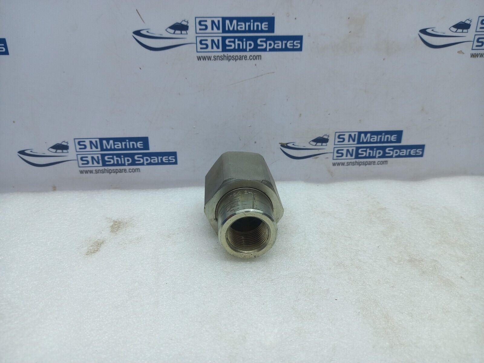 Aker Kvaerner BA0011154 Female Quick Connect Hose Socket 175C12